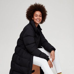 Tna The Super Puff™ Long Goose-down puffer jacket
